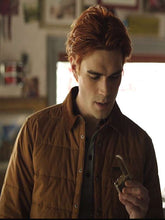 K.J. Apa Riverdale S06 Archie Brown Jacket