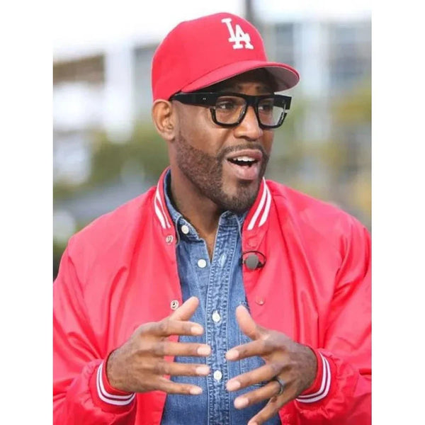 Karamo Brown Queer Eye Red Jacket