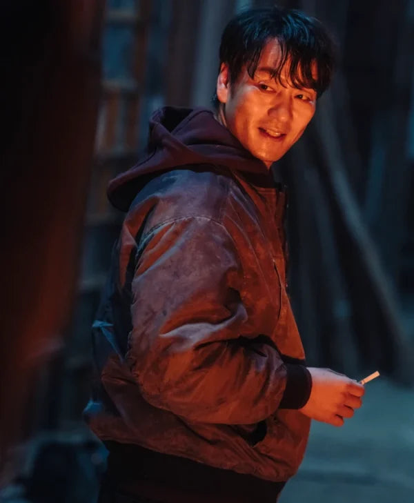 Karma S01 Park Hae-soo Bomber Jacket