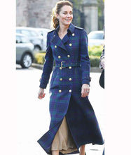 Kate Middleton Holland Cooper Tartan Coat