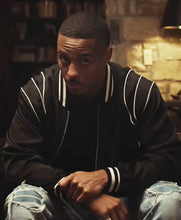 Keith Powers The Gates Bomber Jacket