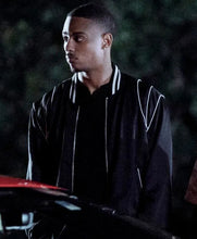 Keith Powers The Gates Bomber Jacket