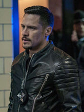 Nick Wechsler TV Series Chicago PD Biker Jacket