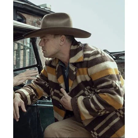 Killers of the Flower Moon Ernest Burkhart Jacket