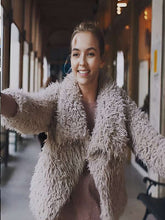 Jodie Comer Killing Eve Shearling Jacket