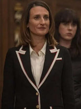 Jodie Comer Killing Eve S03 Black Blazer