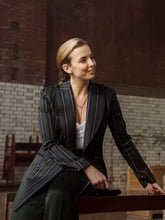 Jodie Comer Killing Eve Black Blazer