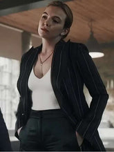 Jodie Comer Killing Eve Black Blazer
