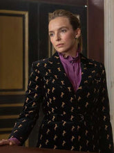 Jodie Comer Killing Eve Velvet Blazer