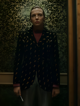 Jodie Comer Killing Eve Velvet Blazer