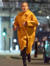 Jodie Comer Killing Eve S03 Yellow Coat