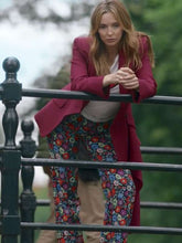 Jodie Comer Killing Eve Pink Blazer