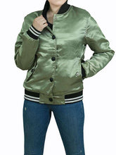 Jodie Comer Killing Eve Satin Jacket