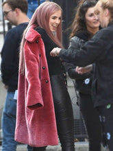 Killing Eve Villanelle Pink Velvet Coat