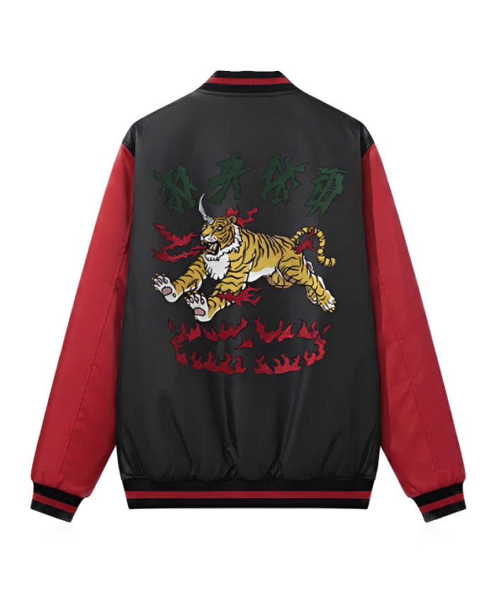 Kim Sung-cheol Gold Land Varsity Jacket