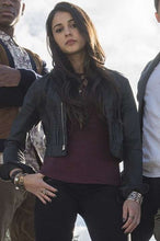 Power Rangers Kimberly Hart Leather Jacket