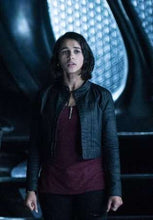 Power Rangers Kimberly Hart Leather Jacket
