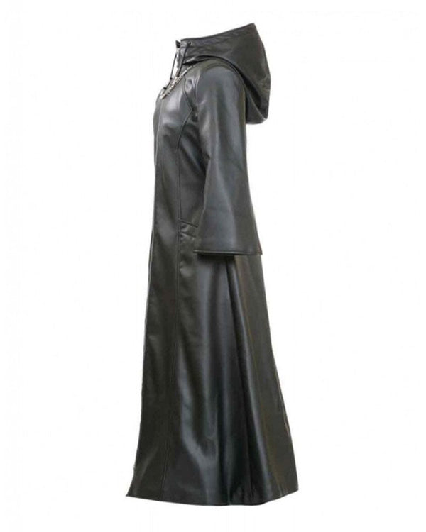 Kingdom Hearts Organization 13 Black Leather Coat