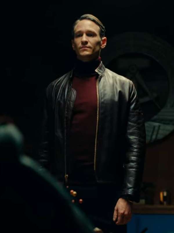 Andi Wolf Kleo S02 Black Leather Jacket