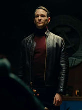 Andi Wolf Kleo S02 Black Leather Jacket