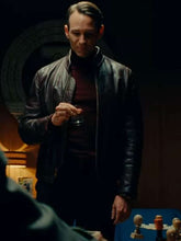 Andi Wolf Kleo S02 Black Leather Jacket