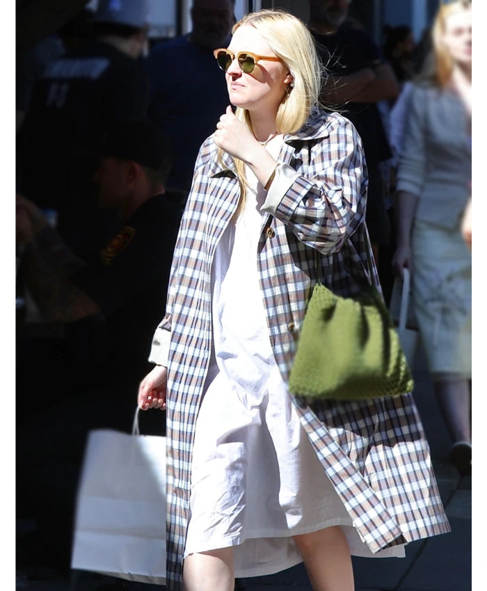 Dakota Fanning Tavishina Coat