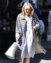 Dakota Fanning Tavishina Coat