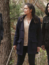 Ella Jones La Brea S02 Blue Coat