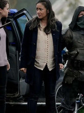 Ella Jones La Brea S02 Blue Coat