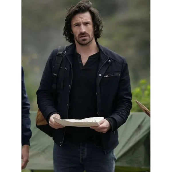 Gavin Harris La Brea Black Jacket