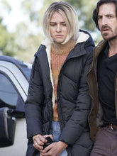 Izzy Harris La Brea S02 Black Coat