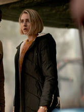 Izzy Harris La Brea S02 Black Coat