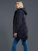 Izzy Harris La Brea S02 Black Coat