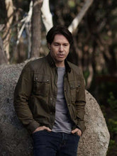 Sam Velez La Brea S02 Green Jacket