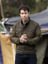 Sam Velez La Brea S02 Green Jacket