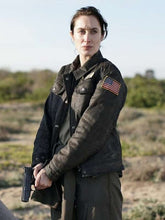 Diana La Brea Black Leather Jacket