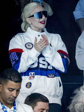 Lady Gaga Olympics 2024 Paris Team USA Jacket