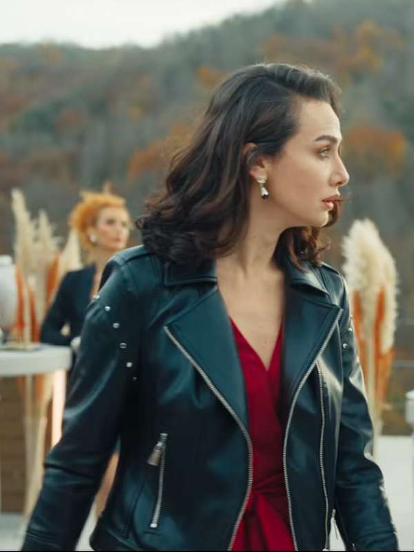 As the Crow Flies S02 Lale Kiran Black Leather Jacket