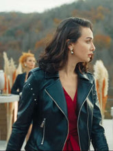 As the Crow Flies S02 Lale Kiran Black Leather Jacket