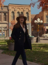 Lauren Graham Gilmore Girls Black Coat