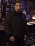 Odafin Tutuola Law and Order SVU Black Jacket