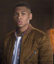 Franz Drameh Legends of Tomorrow Jacket