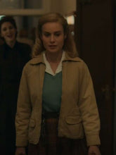 Elizabeth Zott Lessons in Chemistry S01 Brown Jacket