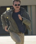 Clayne Crawford Lethal Weapon 2016 Grey Cotton Jacket For Men