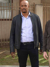 Lethal Weapon Roger Murtaugh Black Leather Jacket