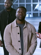 Kevin Hart Lift 2024 Beige Jacket