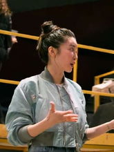 Kim Yoon-ji Lift 2024 Bomber Jacket