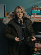 Liz Danvers True Detective S04 Green Parka Jacket