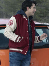 Javi Locke & key Letterman Jacket
