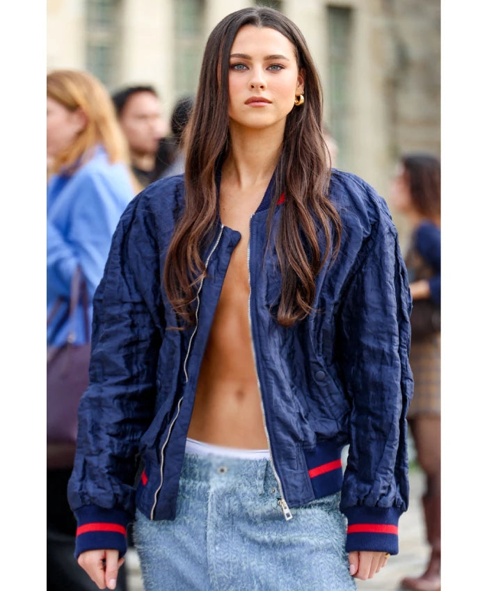 Beau Gadsdon Loewe FW 26 Bomber Jacket
